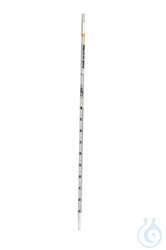 CAPPHarmony Serological Pipette 1 mL, yellow, Case / 500 pcs.
