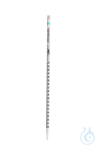 CAPPHarmony Serological Pipette 2 mL, green, Case / 500 pcs.