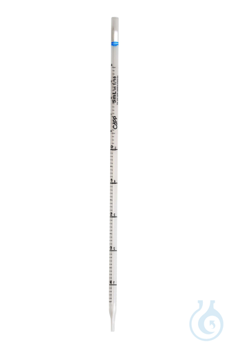 CAPPHarmony Serological Pipette 5 mL, blue, Case / 200 pcs.