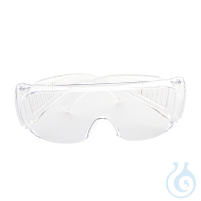 Visitor safety glass