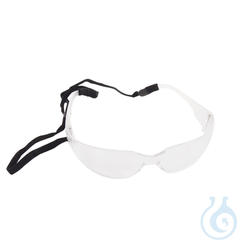 Safety glass, made of polycarbonate, 12 pcs