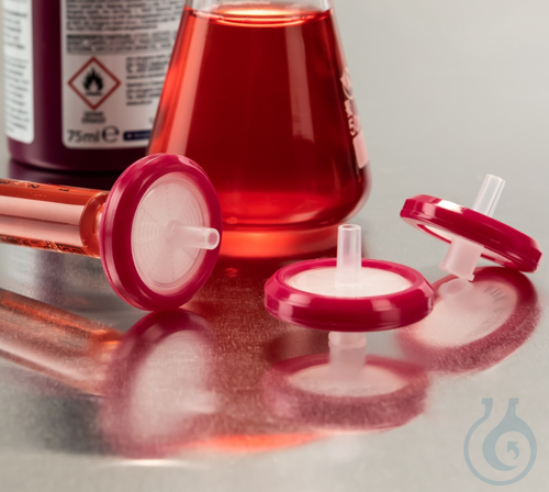 Syringe filter, PTFE ,0,2 µm, non-sterile ,25 mm