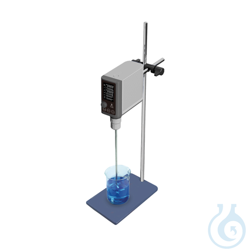 Digital overhead stirrer, Turbo OS30 series, max. stirring quantity 30 L, EU plu