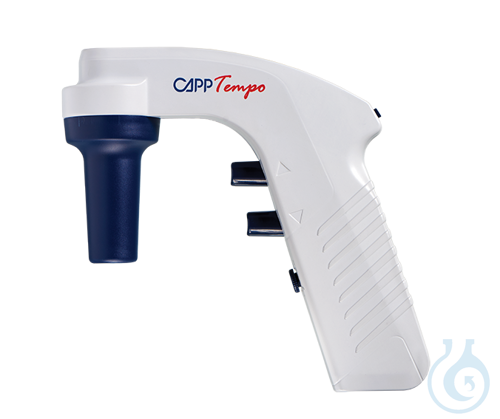 CAPPTempo pipette controller, 0.1-100 mL, Blue, 1 pc.
