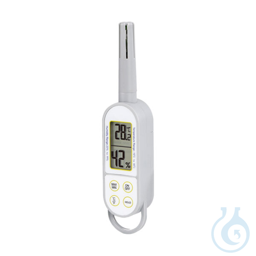 Draagbare digitale thermo-hygrometer, HY-8