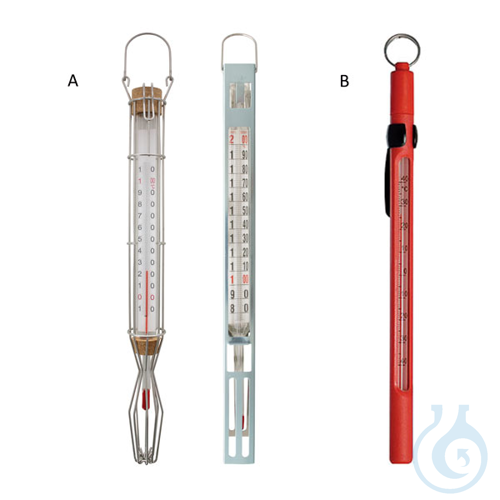 Thermometer met kunststof behuizing, -40 tot +40 ºC, nauwkeurigheid: ±1 ºC