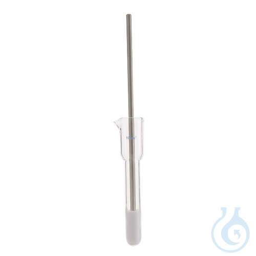 Weefselvermaler, glazen potje, 2 ml
