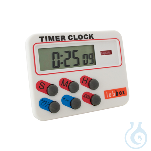 Afteltimer en klok 24 uur, 10 stuks