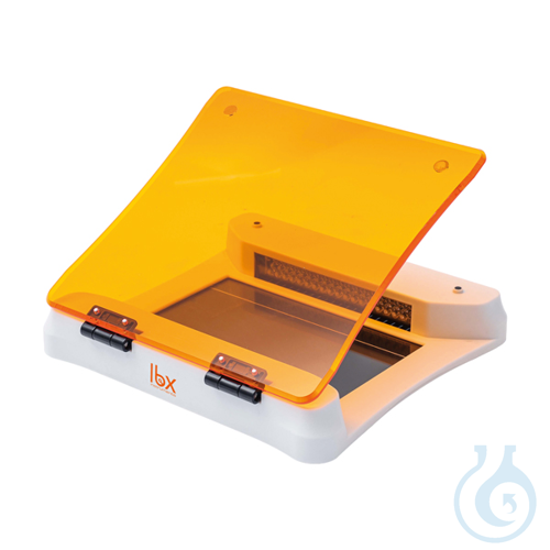 Blue light LED transilluminator
