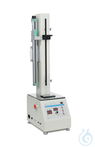 Motorised test stand - electronic, one, column TVO 1000N500S-LD, Measuring range