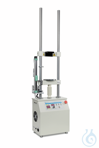 Motorised test stand - electronic, two, columns TVS 10KN100-LD, Measuring range