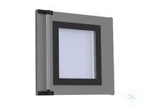 Full-sight glass door (4 layer insulating glass) - extra cost per side - Tempera