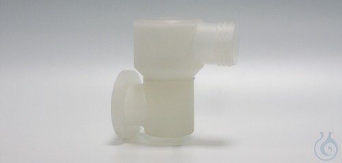SICCO Gas-saving valve, 75 x 120 x 130 mm made of PP, for direct assembly to SIC