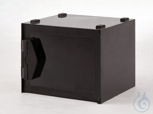SICCO Mini-Desiccator Antistatic Basic, B 221 mm x H 183 mm x T 214 mm conductiv