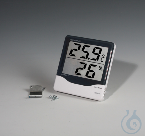 SICCO Hygrometer, B 110 mm x H 95 mm x T 20 mm suitable for Super Star and Super