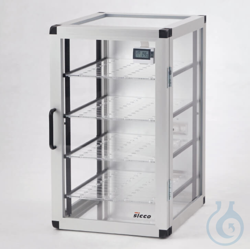 SICCO Auto-Star-Desiccator, B 310 mm x H 525 mm x T 375 mm ACRYLIC/ALUMINIUM, au
