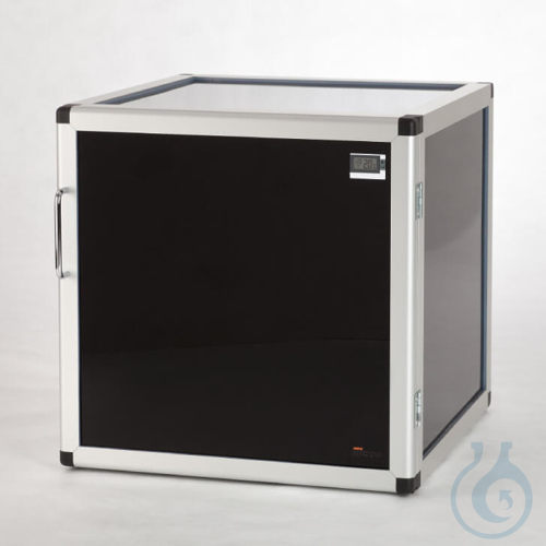 SICCO Big-Star-Desiccator Black, B 560 mm x H 560 mm x T 555 mm Panels of black