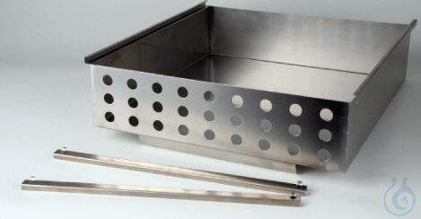 SICCO Drawer and Collecting Tray, B 472 mm x H 120 mm x T 515 mm Collecting capa