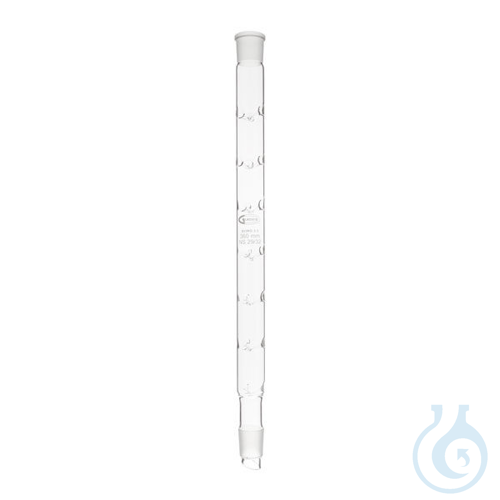 Fractionating column, Vigreux, 360 mm, 29/32
