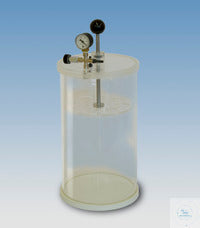 Vacuum Tester to test packing VT 350 (Height 300mm)
