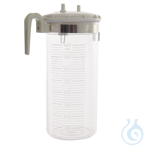 Polycarbonate vacuum trap, 2 L