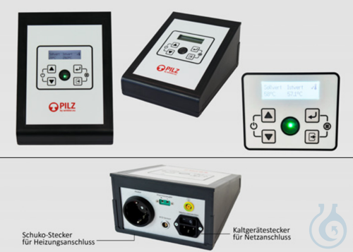 Temperature controller PILZ® series WRT560SW, 230V Schuko plug