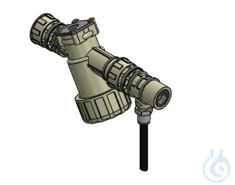 Strainer/ Backflow preventor Flushing filter ¾“