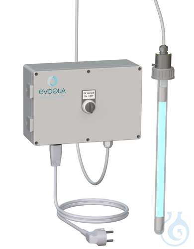 UV SUBMERSIBLE LAMP 38 WATT, UP TO 3000L