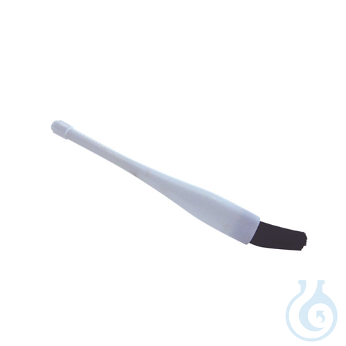 Antistatic weighing brush