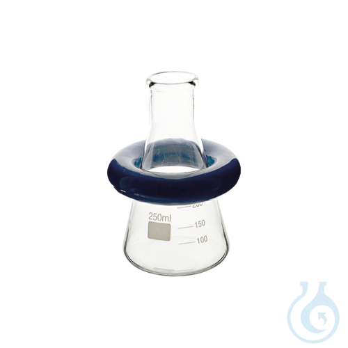 Closed lead ring for flasks, Ø 61 mm