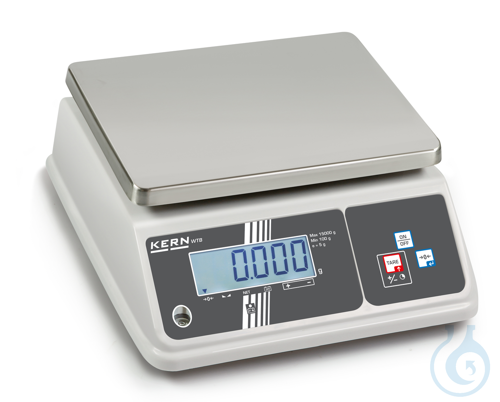 IP Protected Bench Scale KERN WTB 30K-3N