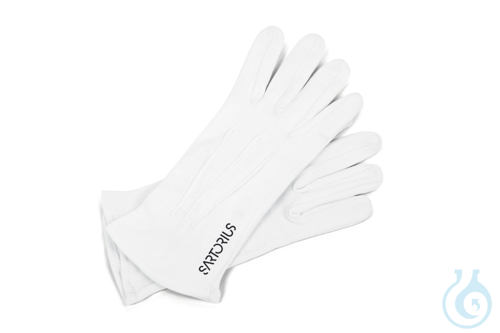 Cotton gloves, 1 pair