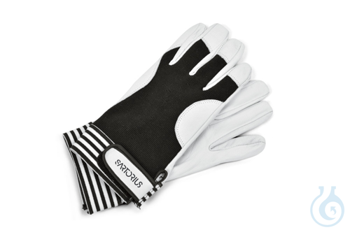 Fine leather gloves, 1 pair