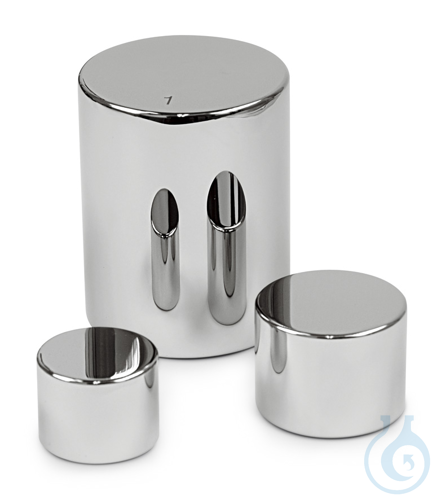 Cylindrical Weight 5 kg, OIML F2, DAkkS