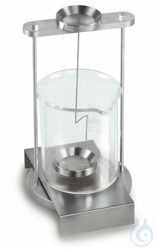 Set for Density Determination KERN, YDB-01