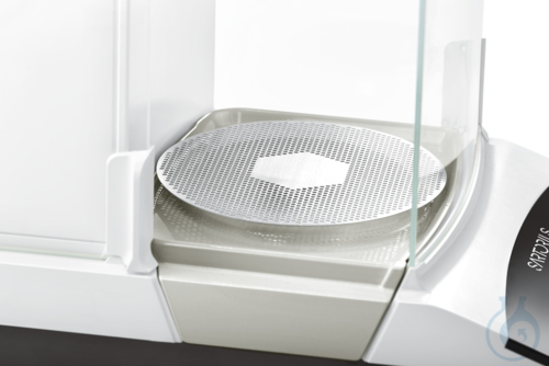 Filter weighing pan SQP 5 digit