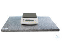 Weighing plate 65*50 cm for laboratory benches, fume cupboards and clean room
