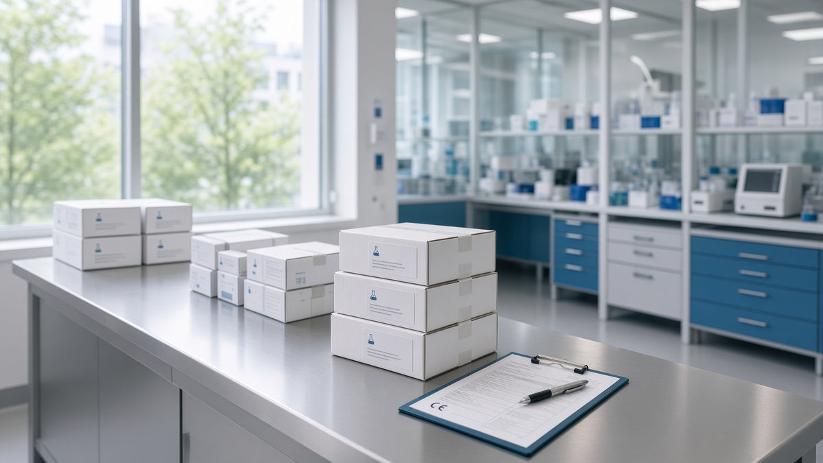 How compliance, speed and competitive pricing transform laboratory and hospital supply chains across Europe