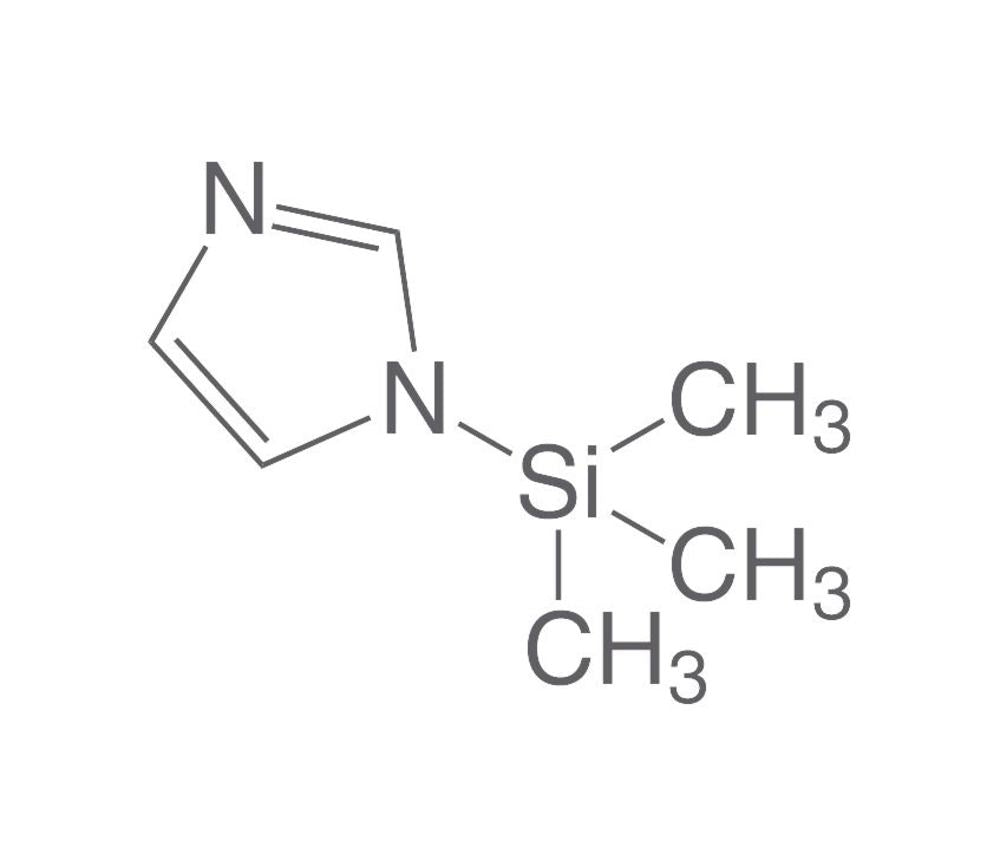 N-(Trimethylsilyl)-imidazole, min. 98 %, 10 g, glass - Luminix Health