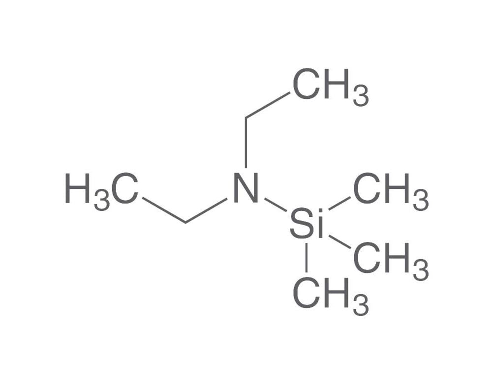N-(Trimethylsilyl)-diethylamine, min. 98 %, for GC, 25 g, glass - Luminix Health