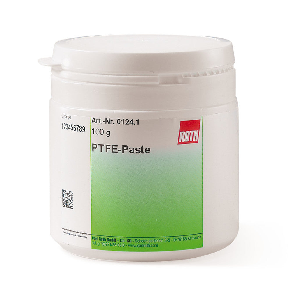 PTFE paste, for sealing, Temp. stable between -30 and +290 °C, 10 g, plastic - Luminix Health