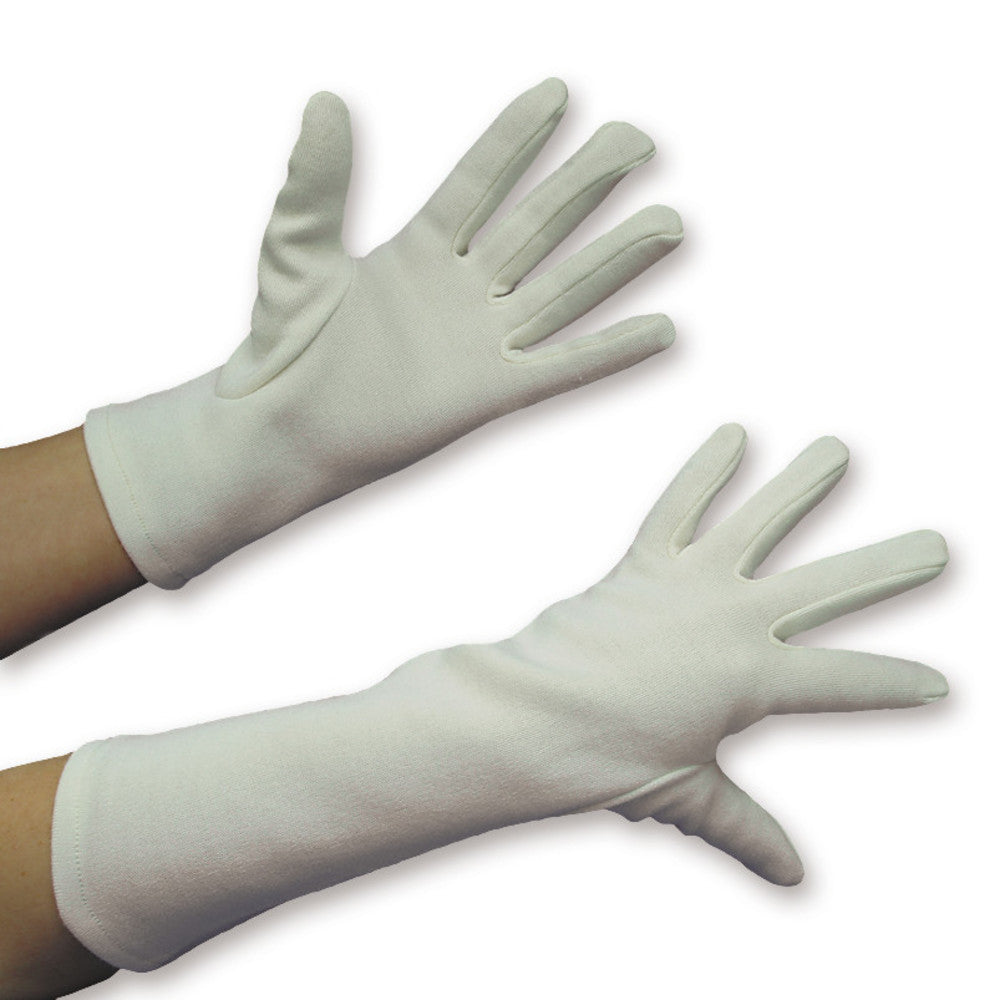 Heat-resistant gloves, Size 8 1/2, Nomex® polyamide, L 260 mm, 1 pair - Luminix Health