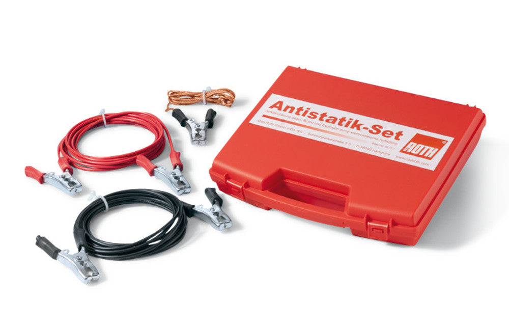 ROTH antistatic-set, 2 insulated cables, 1 blank copper wire, 1 unit(s) - Luminix Health