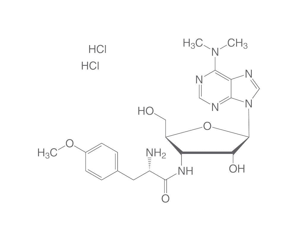 Puromycin dihydrochloride, min. 98 %, for biochemistry, 5 mg, glass - Luminix Health