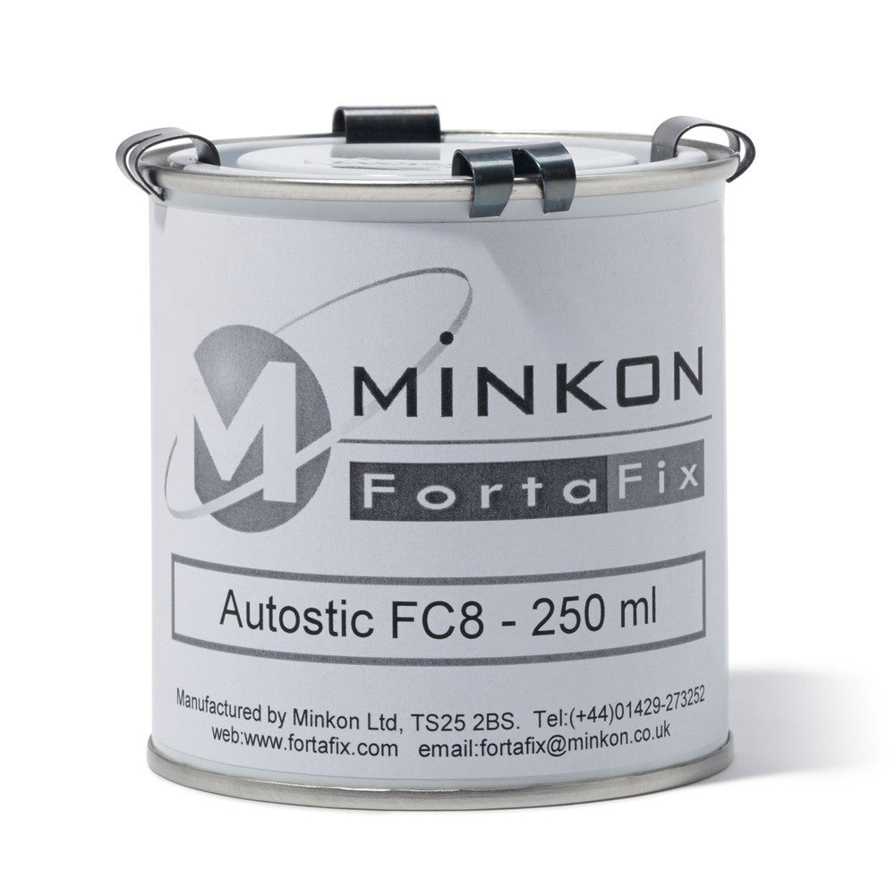 Autostic FC8, f. ceramics, glass, metal, quartz, glue kit up to +1000 °C, 500 g - Luminix Health