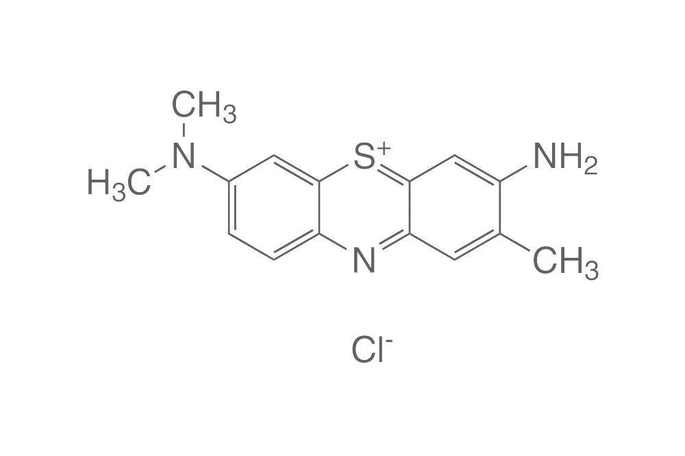 Toluidine blue O (C.I. 52040), for microscopy, 5 g, glass - Luminix Health
