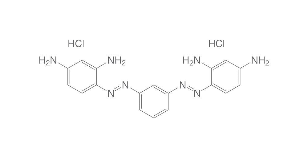 Bismarck brown Y (C.I. 21000), for microscopy, 10 g, glass - Luminix Health