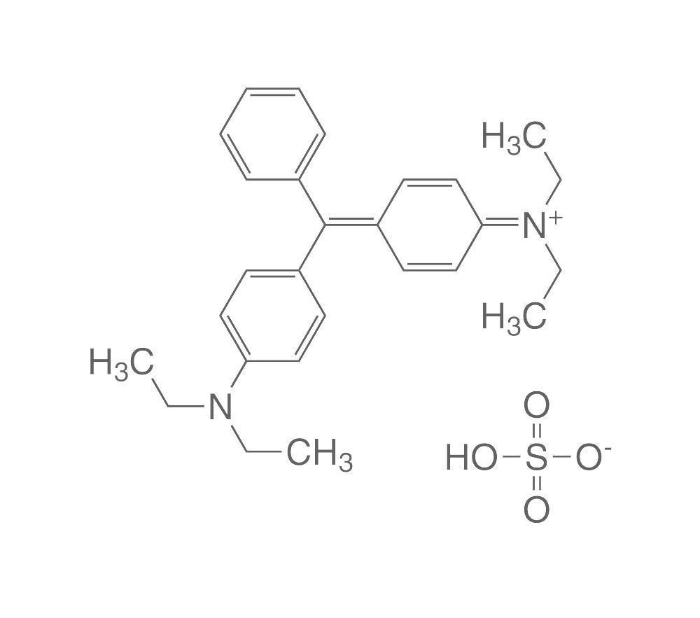 Brilliant Green (C.I. 42040), for microscopy, 25 g, glass - Luminix Health
