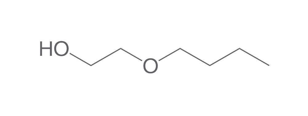Ethylene glycol monobutyl ether, min. 99 %, for synthesis, 1 l, glass - Luminix Health