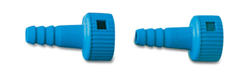 Rotilabo®-tubing sleeve connectors, Keck system, PBT, outer-Ø 9 mm, 10 unit(s) - Luminix Health